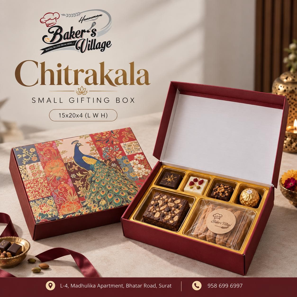 Chitrakala Small Gifting Box