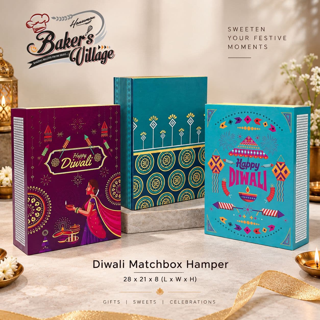 Diwali Matchbox Hamper
