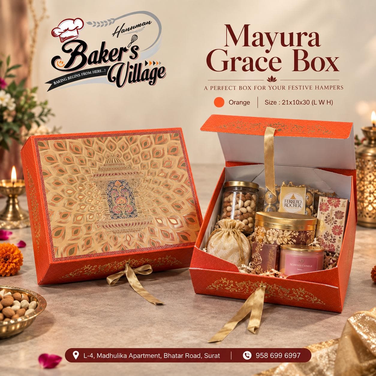 Mayura Grace Box